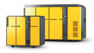 Õlivabad vesijahutusega kruvikompressorid.