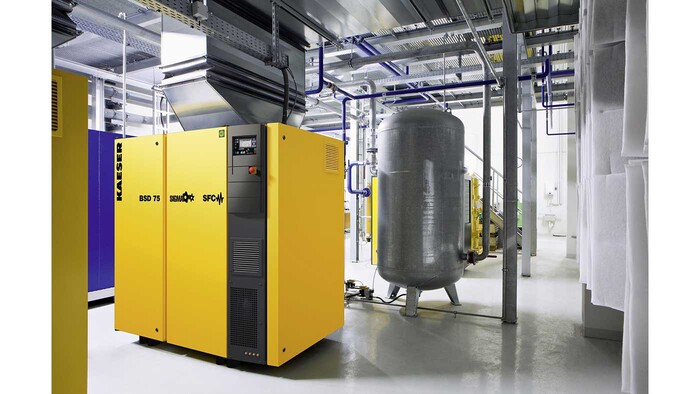 Kruvikompressor BSD