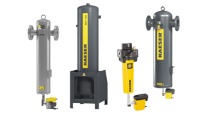 Filter ja aktiivsöeadsorber