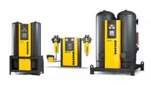Adsorptsioonkuivatid ettevõttelt Kaeser Kompressoren.