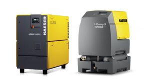 Õlivabad kolbkompressorid kui komplektsed süsteemid ettevõttelt Kaeser Kompressoren.