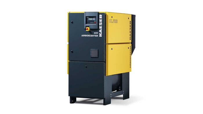 Kolbkompressor Airbox-Center