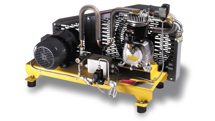 Kolbkompressor Booster