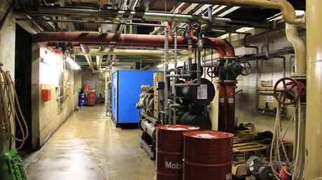 Vana kompressorijaam ZF Friedrichshafenis