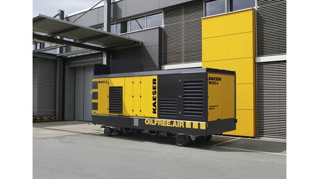 Ehituskompressor Mobilair 500