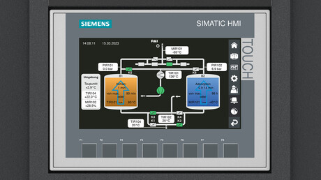 CALOSEC CONTROL seeria CALOSEC intuitiivse juhtimise jaoks.