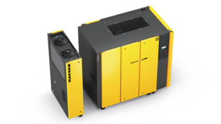 Paigaldatava kuivatiga kruvikompressor CSDX.