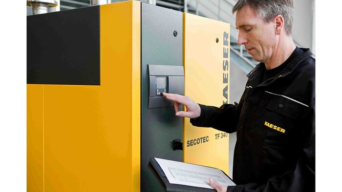 Latentne jahutuskuivati Secotec TF suruõhu käitlemiseks