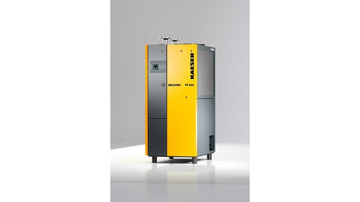 Latentne jahutuskuivati Secotec TF suruõhu käitlemiseks