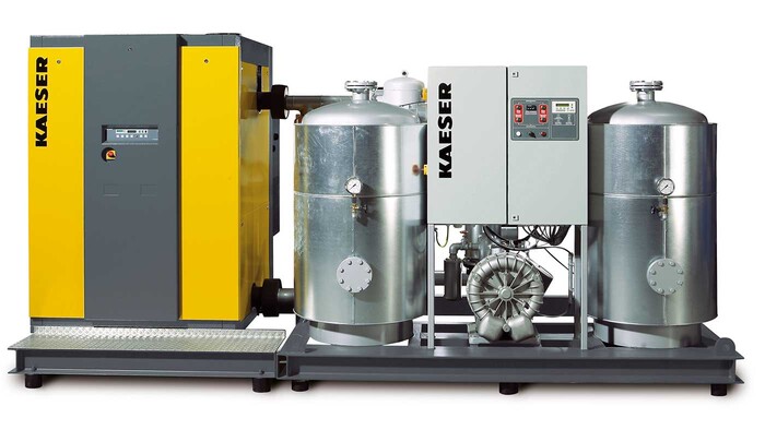 Jahutusega adsorbtsioonkuivati Hybritec suruõhu käitlemiseks