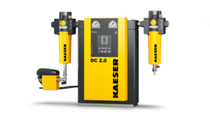 Külmregeneratsiooniga adsorbtsioonkuivati alates 0,15 kuni 0,75 m³/min