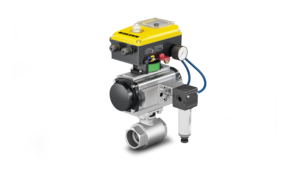 Rõhuhoidmise süsteem ettevõttelt Kaeser Kompressoren.