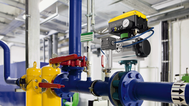 Kompressorjaama paigaldatud DHS 4.0.