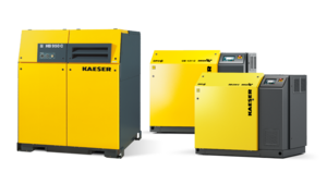 Rootorpuhurite grupp ettevõttelt Kaeser Kompressoren.