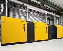 Rootorpuhurite jaam Manchingi reovee puhastuse jaoks.