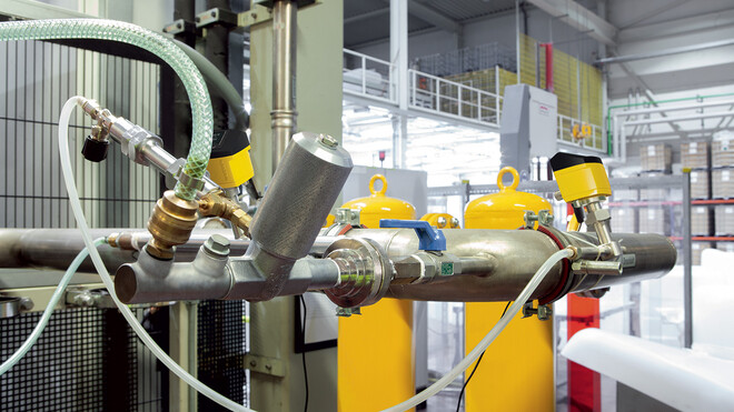 KAESER MESSTECHNIK võimaldab kvaliteedi mõõtmist esmaklassilise kvaliteediga suruõhu tagamiseks.