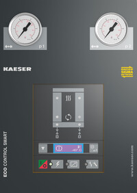 Tehke käitamisparameetrid ja teated seadme ECO CONTROL SMART abil reaalajas kättesaadavaks.