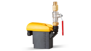 Kompaktse elektroonilise kondensaadieraldi ECO-DRAIN komplekt