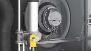 Elektrooniline temperatuuri juhtimine kondensaadi tekke vältimiseks.