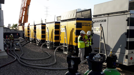 Kümne MOBILAIR-süsteemi kasutuselevõtt.