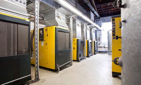 Kaeser Kompressoreni kompressorijaam Werner & Merzis