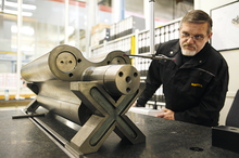 Rootori Omega mõõtmine Geras