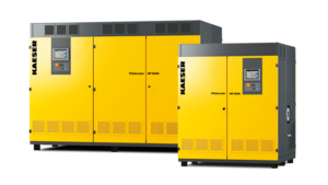 Ettevõtte Kaeser Kompressoren turbopuhurid PillAerator.