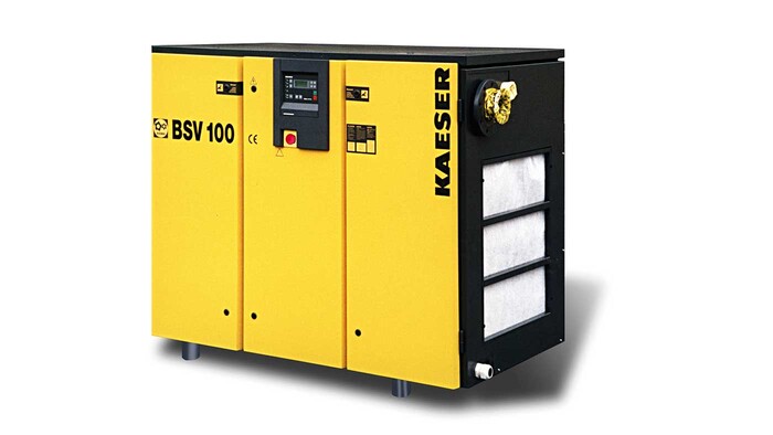 Sigma Control süsteemiga vaakumkruvikompressor