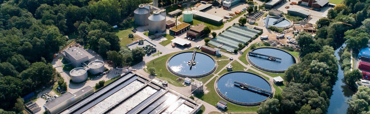 Lüneburgi puhastusjaama settebassein.