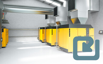 Soojustaaste heitsoojuse kasutamiseks ja heitõhukanaliga ühendamiseks