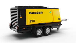 Mobiilne ehituskompressor M255