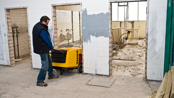 M13 – tänu kompaktsele konstruktsioonile ideaalsed hoonetes kasutamiseks.