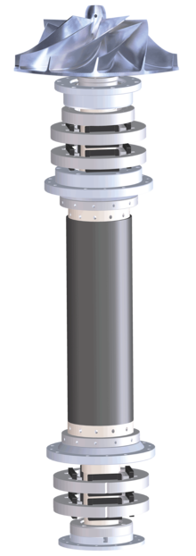 Magnetlaagerdusega turbopuhurid PillAerator