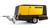 M250 – suur mobiilne kompressor