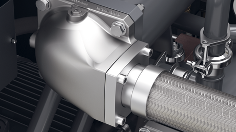 Väiksem rõhukadu tänu optimeeritud õhu sisse- ja väljalaskele.