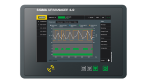 Kõrgeim juhtimissüsteem SIGMA AIR MANAGER 4.0 ettevõttelt KAESER KOMPRESSOREN.