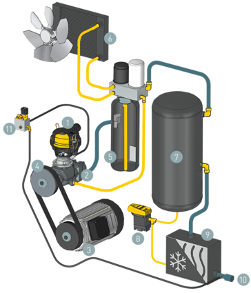 SXC ülesehituse skeem