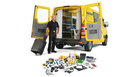 Kiire tarne – kõik vajalik kaasas