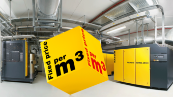 SIGMA AIR UTILITY – suruõhk fikseeritud hinnaga m³ kohta