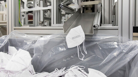 Valmis FFP-2 respiraator.