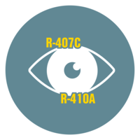 Jälgige, millist külmaainet teie jahutuskuivati kasutab.