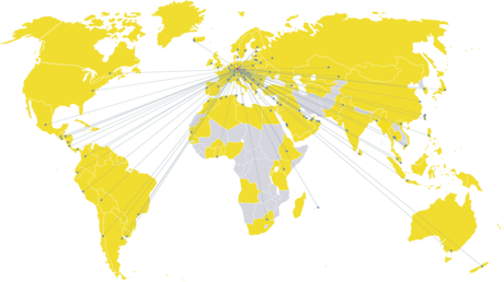 KAESER maailmas – ülemaailmne suruõhuvarustus
