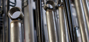 ZF Friedrichhafeni amortisaatorite toormaterjal