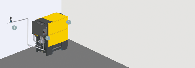 AIRBOX CENTERi ülesehituse skeem