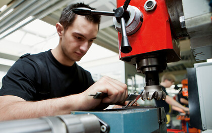 Lõikepingi mehaaniku väljaõpe