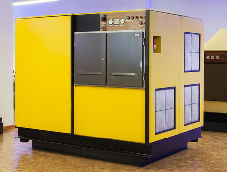 Esimene Kaeseri kompressor.