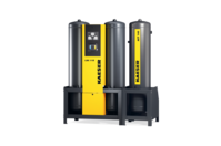 Adsorptsioonkuivati koos aktiivsöeadsorberiga tagab tehniliselt õlivaba suruõhu.