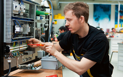 Tööstuselektriku väljaõpe