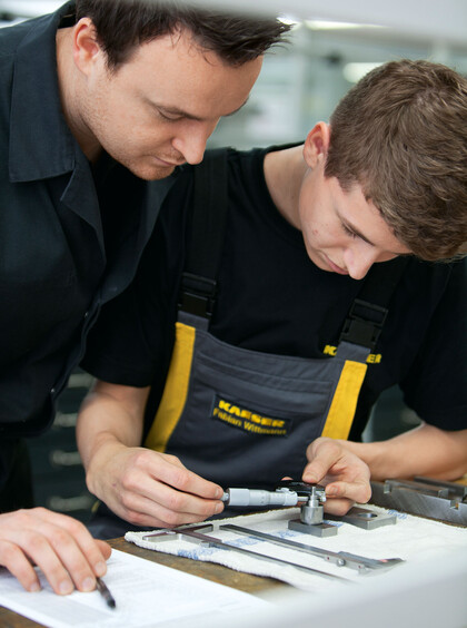 Tööstusmehaaniku väljaõpe