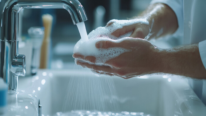 Soe vesi käte pesemiseks valmistatakse kompressori soojustagastuse kaudu.